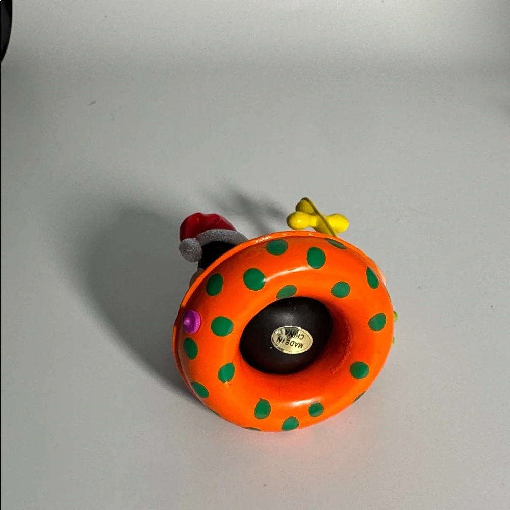 Opus Festive‎ Cartoon Character Toy with Orange and Yellow Accents